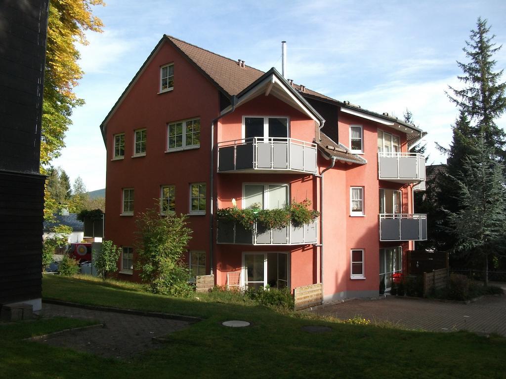 Appartement Fewo Schroder - Harzblick à Braunlage Extérieur photo