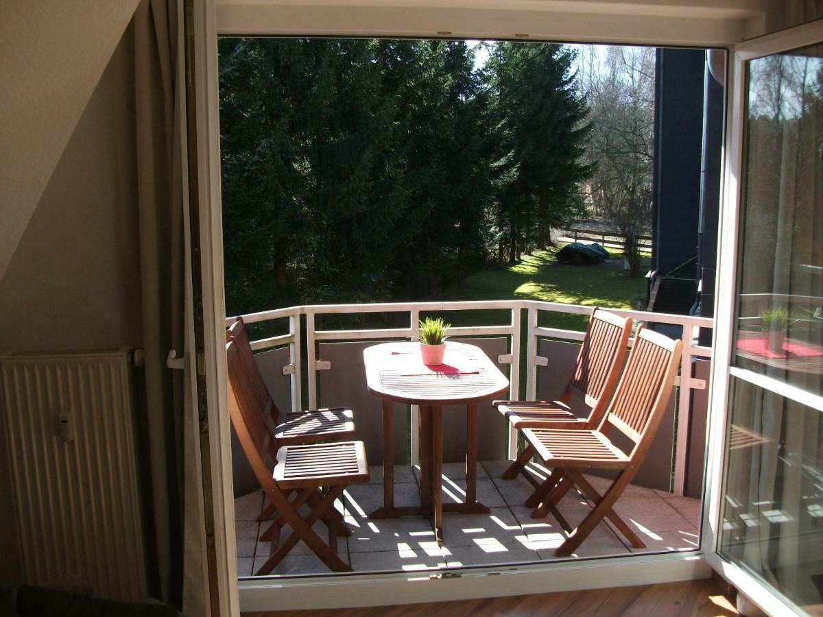 Appartement Fewo Schroder - Harzblick à Braunlage Extérieur photo